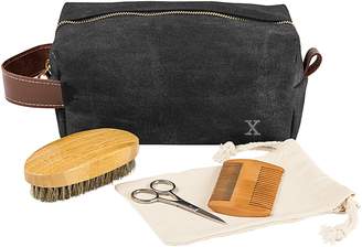Cathy's Concepts Initial Shave Kit with Beard Grooming Set