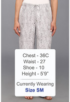 Thumbnail for your product : Calvin Klein Printed Drawstring Pant