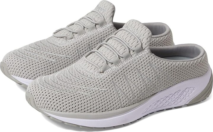Propet Tour Knit Slide Women's Shoes Grey : 10.5 XX (4E), Textile