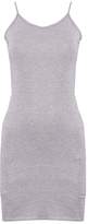 Thumbnail for your product : boohoo Holly Side Split Ribbed Bodycon Dress