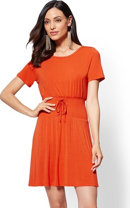 Orange T Shirt Women's Dresses | Shop the world's largest 