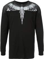 Thumbnail for your product : Marcelo Burlon County of Milan long-sleeved wings T-shirt