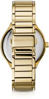 Thumbnail for your product : Michael Kors Mid-Size Golden Stainless Steel Kerry Three-Hand Glitz Watch