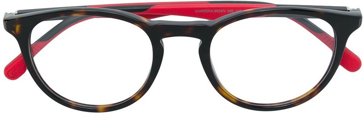 Carrera Round Shaped Glasses - ShopStyle Sunglasses
