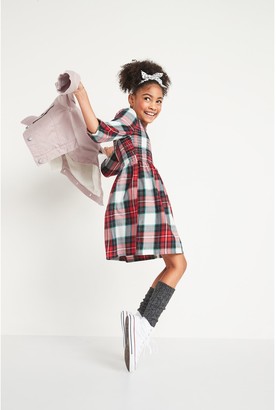 Girls Red Plaid Dress Shop The World S Largest Collection Of Fashion Shopstyle