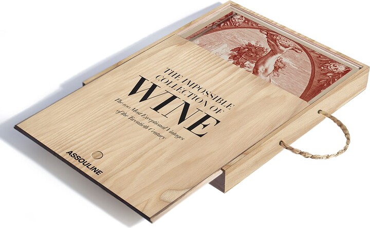 Assouline "The Impossible Collection of Wine" Book