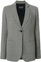 Giorgio Armani - patterned blazer 