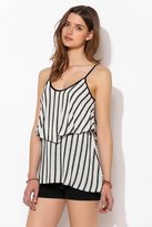 Thumbnail for your product : Urban Outfitters LIV Tiered Stripe Cami