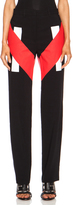 Thumbnail for your product : Givenchy Stretch Cady Printed Viscose-Blend Pant