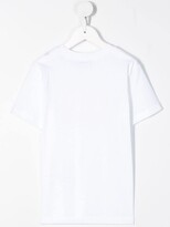 Thumbnail for your product : Diesel Kids logo print T-shirt