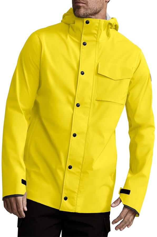 canada goose jacket yellow