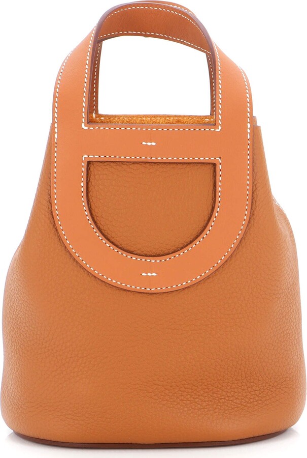 Hermes In-The-Loop Bag Clemence with Swift 18 - ShopStyle