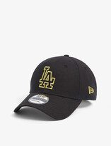 Thumbnail for your product : New Era 9FORTY LA Dodgers canvas cap