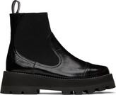 Thumbnail for your product : Jimmy Choo Black Clayton Boots