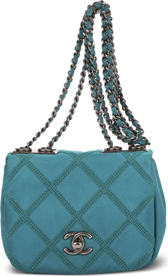 Chanel Pre Owned 2012-2013 mini square Classic Flap handbag - ShopStyle Shoulder  Bags