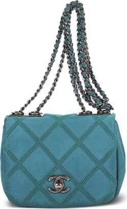 Chanel Pre Owned 2012-2013 mini square Classic Flap handbag