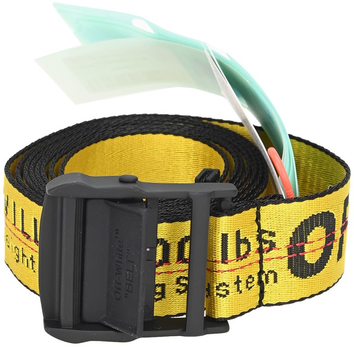 OffWhite Off White Classic Industrial Logo Belt ShopStyle
