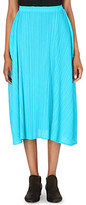 Thumbnail for your product : Issey Miyake Pleats Please Pleated midi skirt