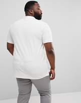Thumbnail for your product : Jack and Jones Originals PLUS Polo Shirt With Branding