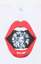 Thumbnail for your product : Diamond Supply Co. Diamond Lips T-Shirt