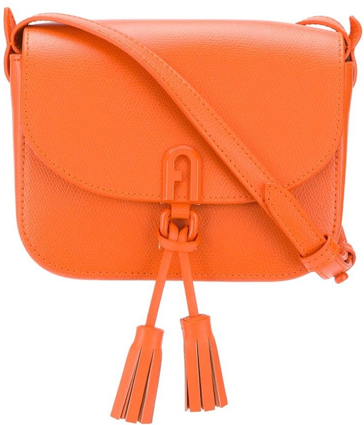 Furla 1927 TasselEmbellished Crossbody Bag ShopStyle