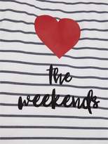 Thumbnail for your product : Very Girls I Love the Weekend Frill Dress
