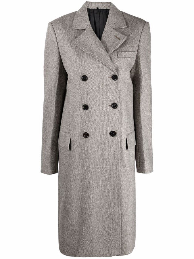 Brown Herringbone Coat | Shop the world's largest collection of 