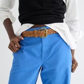 Thumbnail for your product : J.Crew Long braided Italian leather belt