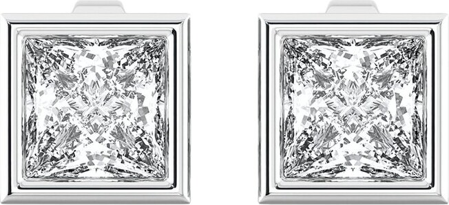 Lab Grown Diamonds 14K 4.00 Ct. Tw. Lab-Grown Diamond Earrings