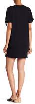 Thumbnail for your product : Rebecca Minkoff Syringa Knotted Cold Shoulder Tee Dress