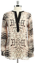 Thumbnail for your product : Vince Camuto Animal Print Tunic
