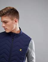 Thumbnail for your product : Lyle & Scott Fitness Foulkes Vest In Navy