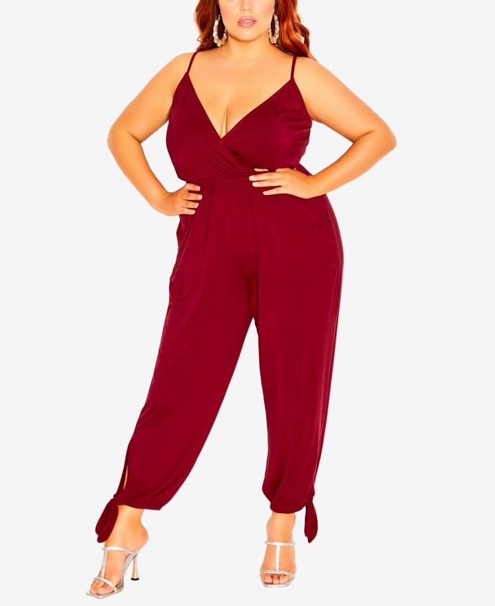 Women Plus Size Red Pants | Shop the world's largest collection of 
