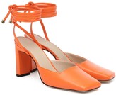Thumbnail for your product : Wandler Elisa leather mules