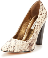 Thumbnail for your product : Twelfth St. By Cynthia Vincent Lisette Snake Pump