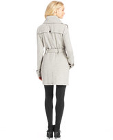 Thumbnail for your product : Amy Byer BCX Juniors' Oversized-Collar Belted Coat