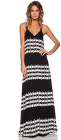 Thumbnail for your product : Thakoon Printed Georgette Maxi Dress