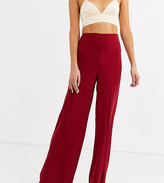 tall high waisted wide leg pants