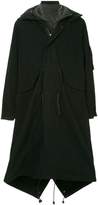 Thumbnail for your product : Yohji Yamamoto long length military coat