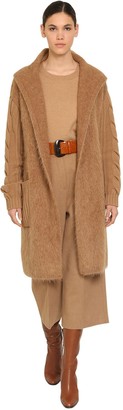 Max Mara Oversize Wool & Cashmere Cardigan