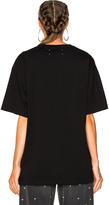 Thumbnail for your product : Maison Margiela Cotton Jersey Oversized Tee