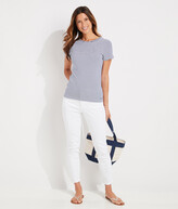 Thumbnail for your product : Vineyard Vines Striped Crewneck Short-Sleeve Simple Tee