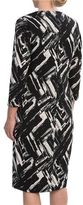 Thumbnail for your product : Ethyl Ity Side Twist Faux-Wrap Dress - 3/4 Sleeve (For Women)
