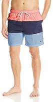 Thumbnail for your product : Nautica Men's Big Tall Quick Dry Color Block Swim Trunk