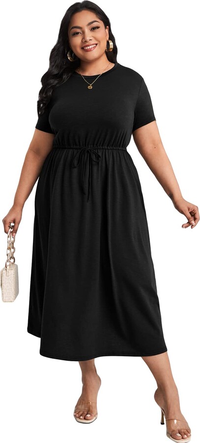 https://img.shopstyle-cdn.com/sim/5a/9b/5a9bad33689d20e2e80ab664d98ad6e9_best/shein-womens-plus-size-drawstring-waist-a-line-midi-dress-short-sleeve-round-neck-flare-solid-dresses-black-1xl.jpg