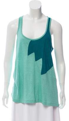 Marc by Marc Jacobs Linen Sleeveless Top
