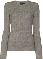Thumbnail for your product : Polo Ralph Lauren Cable-Knit Cashmere Jumper