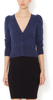 Thumbnail for your product : Prada Cashmere Strong Shoulder Cardigan