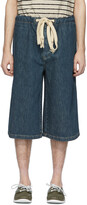 Thumbnail for your product : Loewe Blue Denim Drawstring Shorts