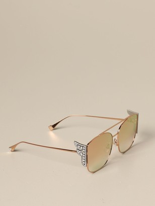 fendi rhinestone sunglasses